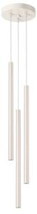 Nowoczesna elegancka lampa beżowa - 4X M087 B1-H10