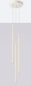 Nowoczesna elegancka lampa beżowa - 4X M087 B1-H10