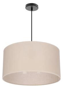 Wisząca lampa abażurowa w kolorze beżowym - 3X M097 P1-F19