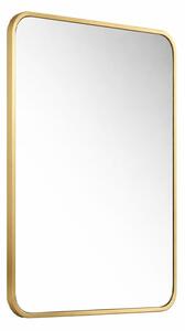 Lustro zaowalone 51 cm x 76 cm, ramka Metal I ArtDHome