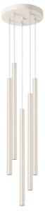 Beżowa elegancka lampa wisząca - 4X M088 S6-P31