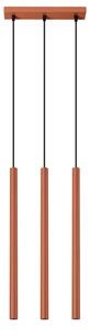 Czerwona elegancka lampa wisząca - M086 N3-M83
