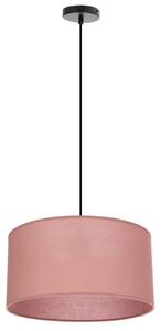 Wrzosowa lampa wisząca z abażurem - S6-F56