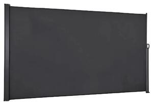 Czarna markiza boczna Z0-M93