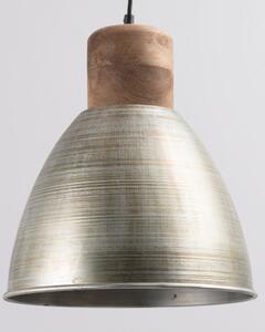 Lampa wisząca Ismay śr. 33cm silver&olive