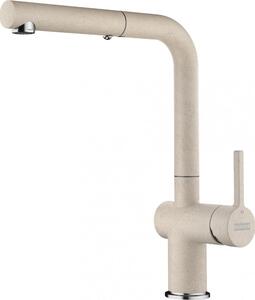 FRANKE - Bateria kuchenna Tap Active L pull - out Orzechowa