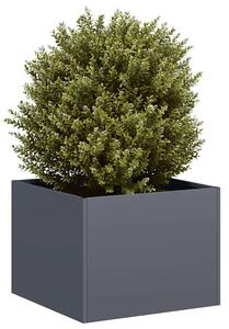 Antracytowa nowoczesna donica ogrodowa Z1-W55