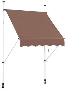 Markiza balkonowa rozporowa 150 cm