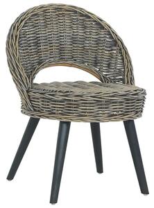 Fotel z naturalnego rattanu H9-S16