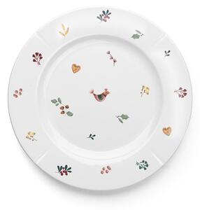 Biały porcelanowy talerz ø 23 cm Grand Cru Cottage – Rosendahl
