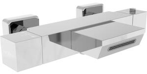 Mexen Cube termostatyczna bateria wannowa, chrom - 77360-00