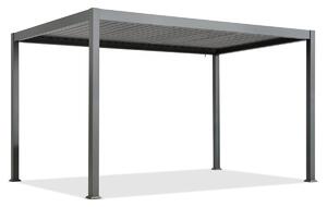 Pergola tarasowa wolnostojąca Lagos 4x4 Garden Point antracyt