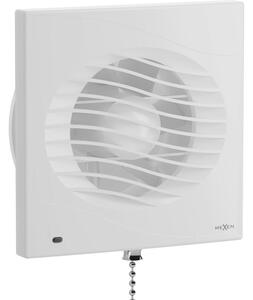 Mexen DXS 150 wentylator łazienkowy, włącznik sznurkowy, biały - W9603-150K-00