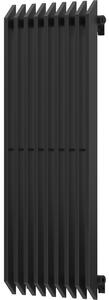 Mexen Aurora grzejnik dekoracyjny 1200 x 450 mm, 917 W, czarny - W212-1200-450-00-70