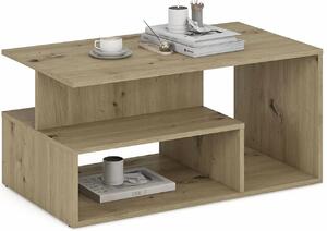 Ława klasyczna do salonu dąb artisan C1-C50