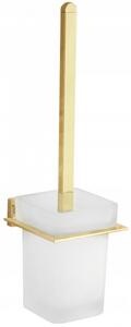 Mexen Arno szczotka toaletowa, złota - 7020750-50