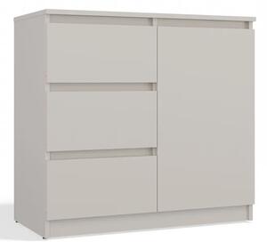 Kaszmirowa komoda z 3 szufladami K3-C75