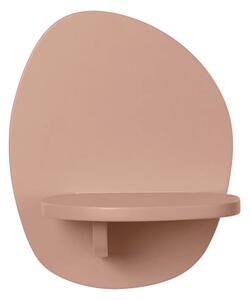 Ferm LIVING - Pilu Półka H25 Rose