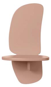 Ferm LIVING - Pilu Półka H40 Rose