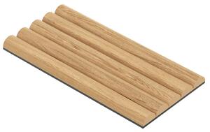 Ryflowane Panele Ścienne Dąb Naturalny B1-S95