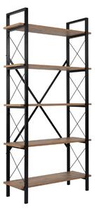 Półka Elysian Atlantic Pine Black