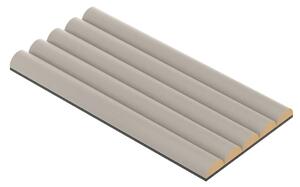 Nowoczesny ryflowany panel ścienny kaszmir N5-P45
