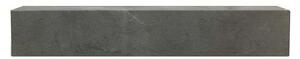 Audo Copenhagen - Plinth Półka Brown Grey Kendzo Marble