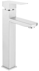 Mexen Emma bateria umywalkowa wysoka, inox - 71910-00