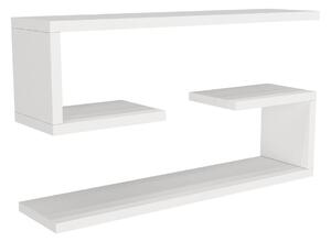 Półka Jenika White, 2 szt