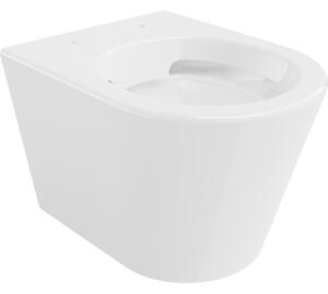 Mexen Rico miska wc Rimless, biała połysk - 3372XX00