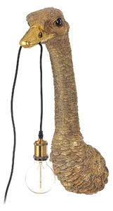 Lampa ścienna Gold Ostrich 72cm