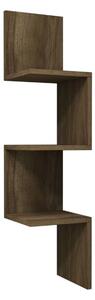 Półka Zikzak Walnut