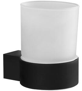 Mexen Adox kubek na szczoteczki, czarny - 7018238-70