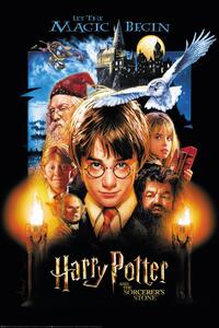 Plakat, Obraz Harry Potter - Kamie Filozoficzny, (61 x 91.5 cm)