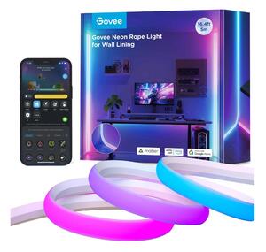 Govee Govee - Neon MATTER LED szyna narożna 5m RGBIC Wi-Fi GV0045