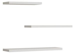 Półka Leila White, 3 szt