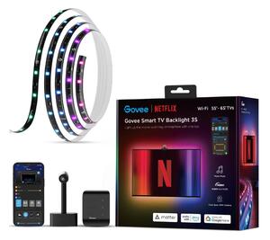 Govee Govee - Backlight 3S Netflix TV 55-65" SMART LED podświetlenie RGBICW Wi-Fi + pilot GV0042