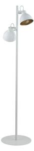 Lampa podłogowa dekoracyjna loftowa biała dwa ruchome reflektorki 2xE27 15W Mars Sigma Lighting