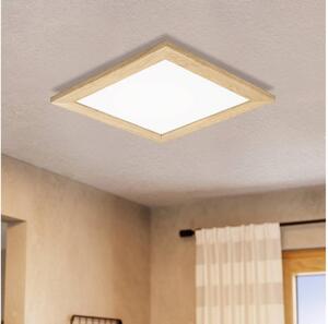 Eglo Eglo 75643 - LED plafon CALEMAR LED/19W/230V 4000K 43,7 cm dąb EG75643