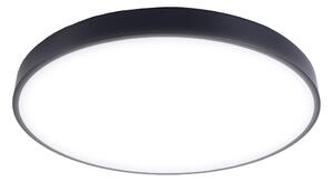 MAXLED LED Plafon ściemnialny LED/30W/230V 3000-6500K śr. 30 cm czarny + pilot MX0282