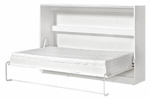 Półkotapczan rozkładany biały + czarny 120x200 F9-P65