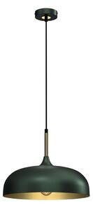 Brilagi Brilagi - Żyrandol na lince ABRAHAM 1xE27/60W/230V śr. 35 cm zielony BG1993