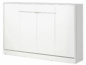 Poziomy biały półkotapczan 120x200 R4-C37