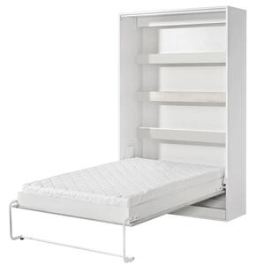 Nowoczesny półkotapczan biały + czarny 120x200 G1-A12