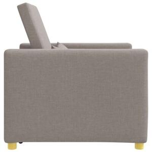 RozkÅadana sofa fotelowa 3-w-1 w kolorze ciemnoszarym