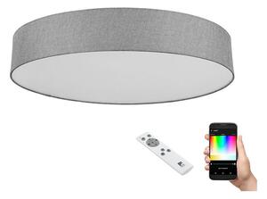 Eglo Eglo 98669 - Ściemnialna lampa sufitowa RGBW ROMAO-C LED/45W/230V + pilot EG98669