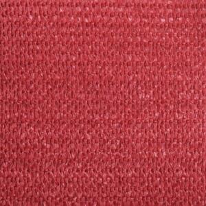 Żagiel przeciwsłoneczny, 160 g/m², czerwony, 2,5x2,5 m, hdpe