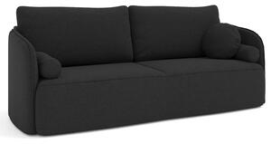 Rozkładana sofa z poduszkami cappuccino Z9-F63