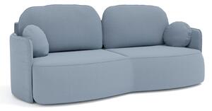 Turkusowa rozkładana sofa R1-W10