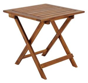 Casaria Stolik ogrodowy z drewna akacjowego 46 × 46 cm